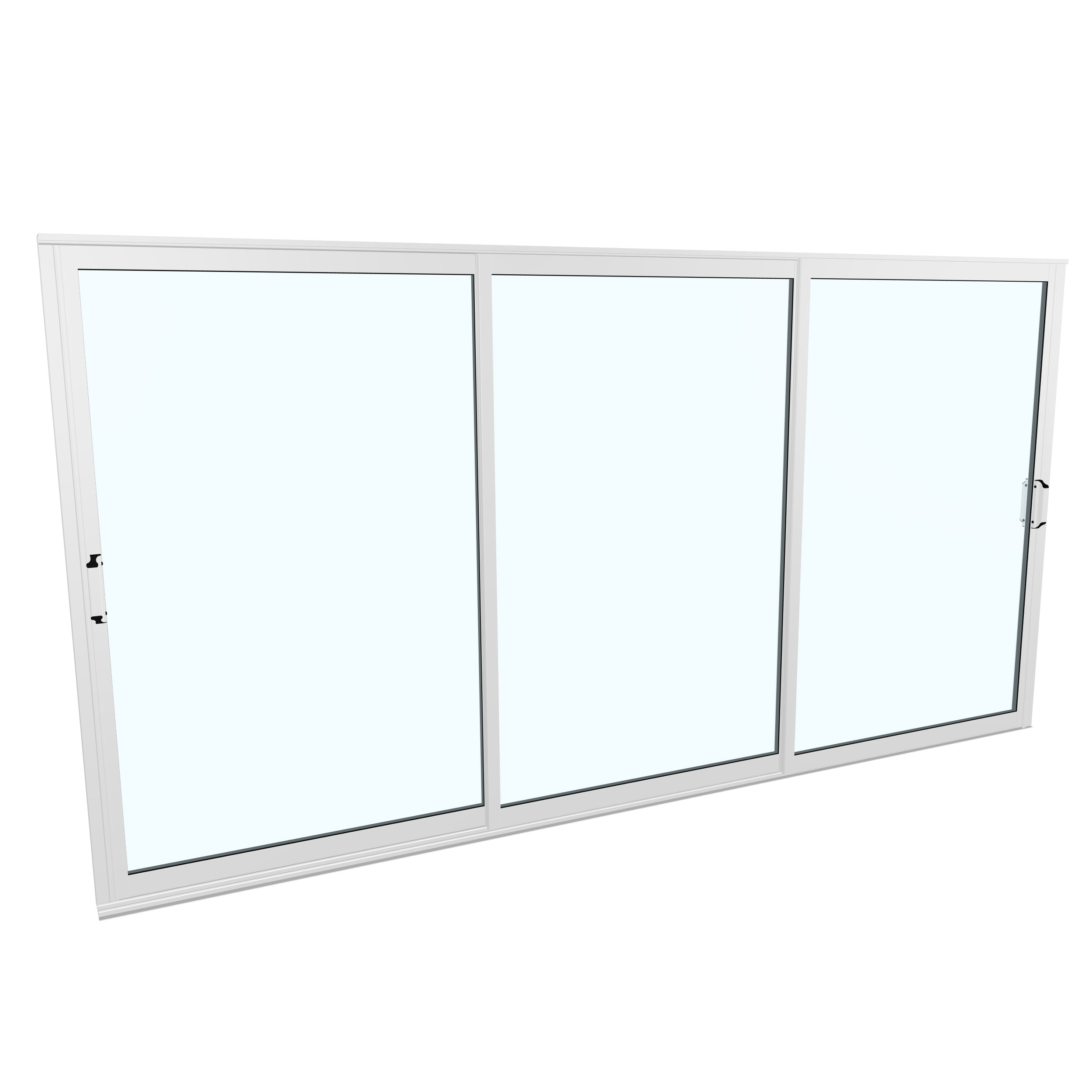 Skjutdörr Landskap Robust Vår och Höst 3-del