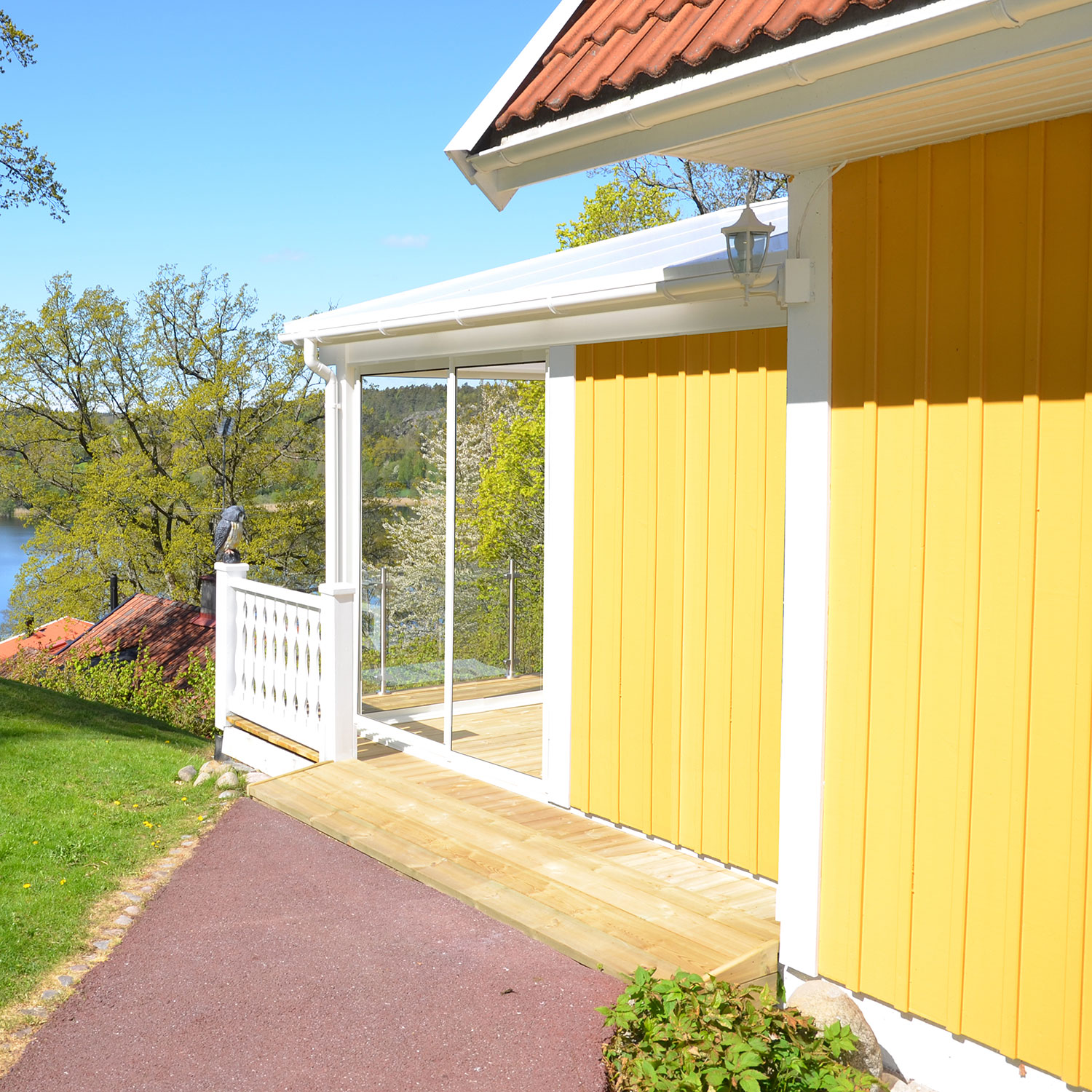 Skjutdörr Landskap Stadig Sommar 2-del