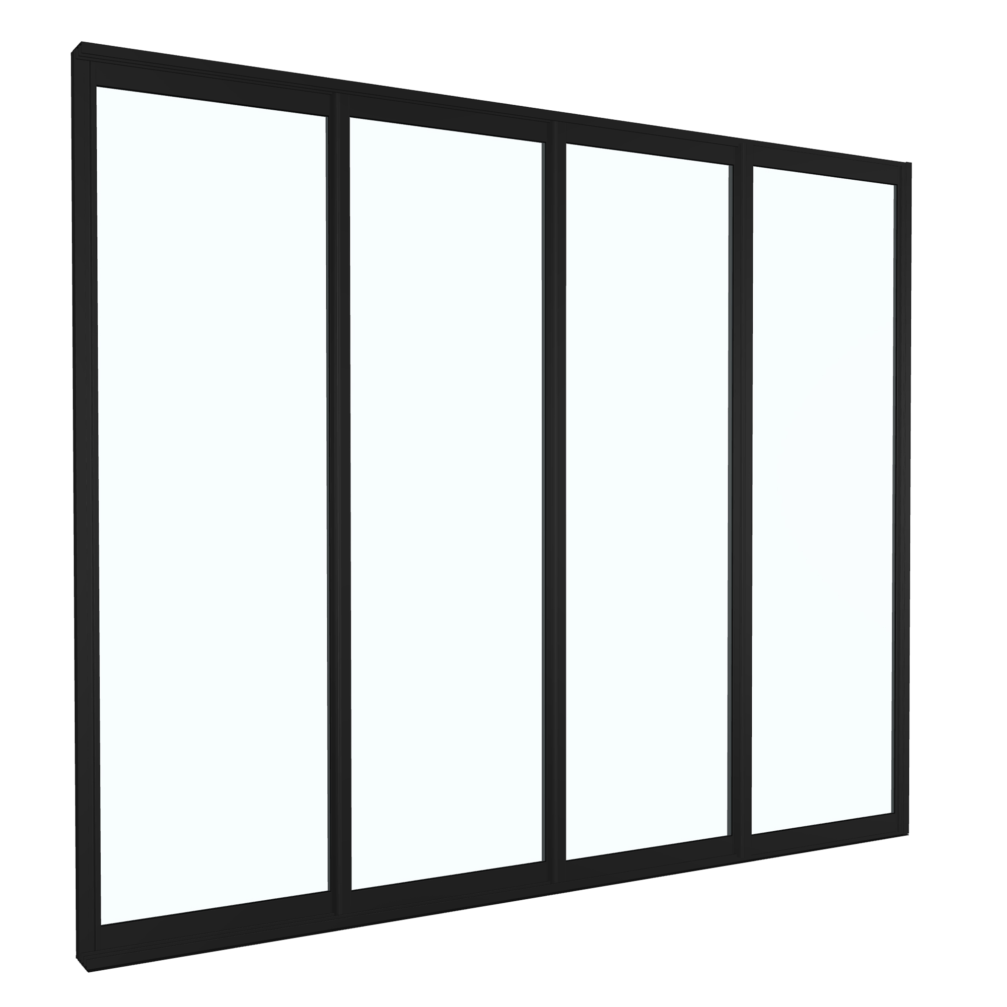 Skjutdörr Landskap Stadig Sommar 4-del