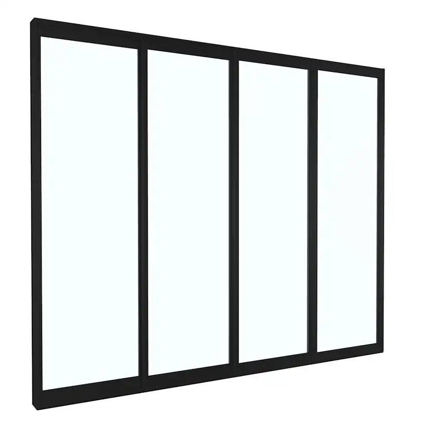 Skjutdörr Landskap Stadig Sommar 4-del