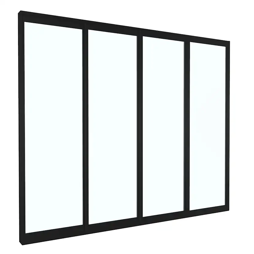 Skjutdörr Landskap Stadig Sommar 4-del