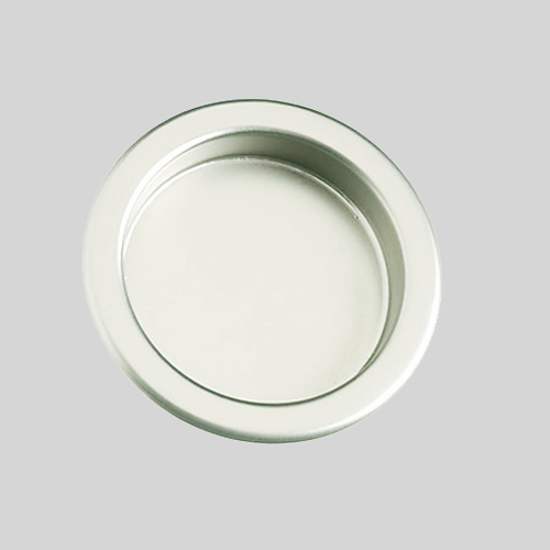 Skjutdörr Skålhandtag Sveadörren Vit (st)