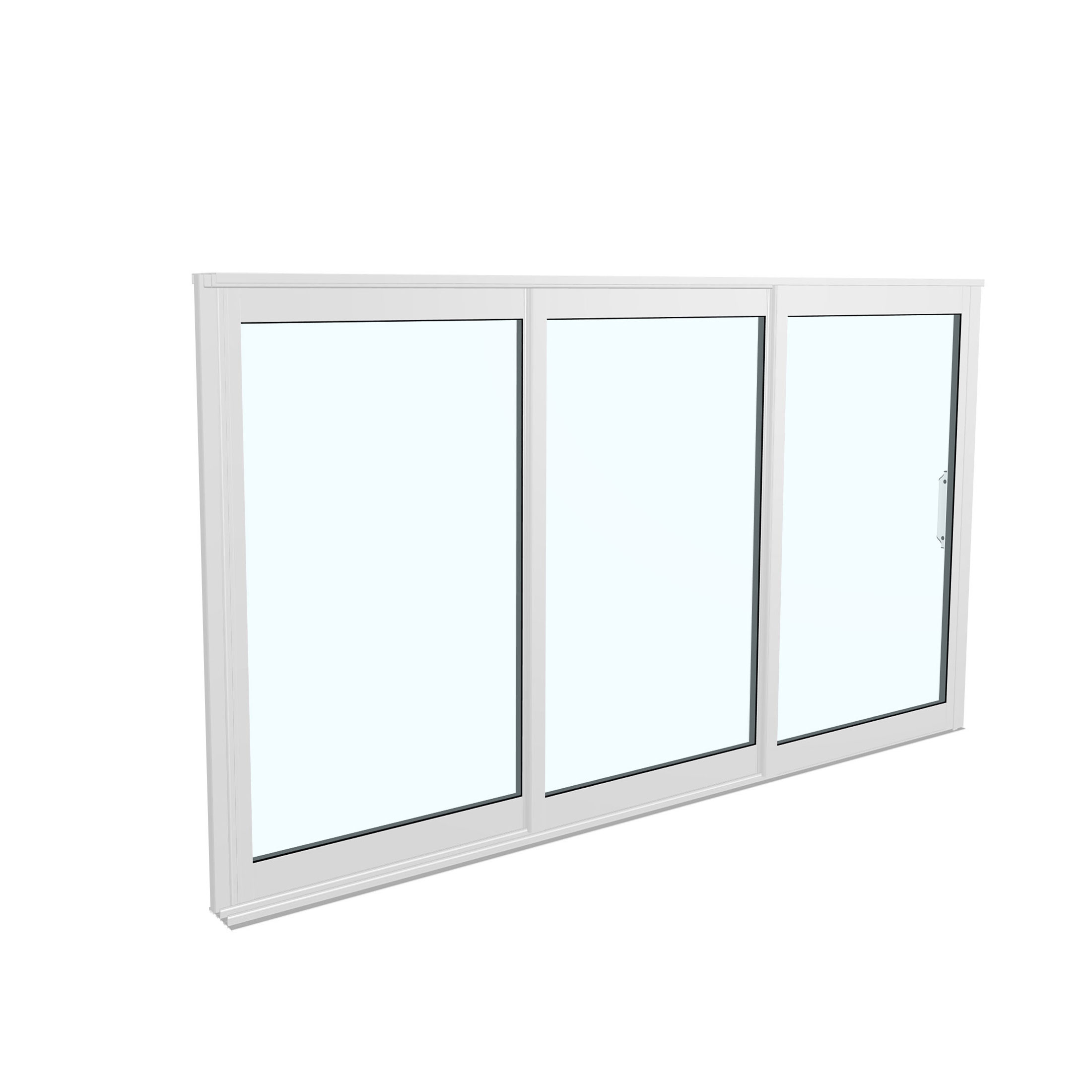 Skjutfönster Landskap Robust Året Runt 3-del