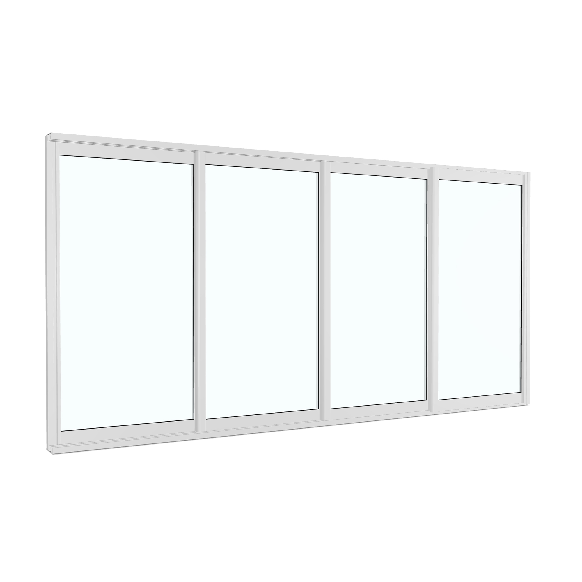 Skjutfönster Landskap Stadig Förlängd Sommar 4-del