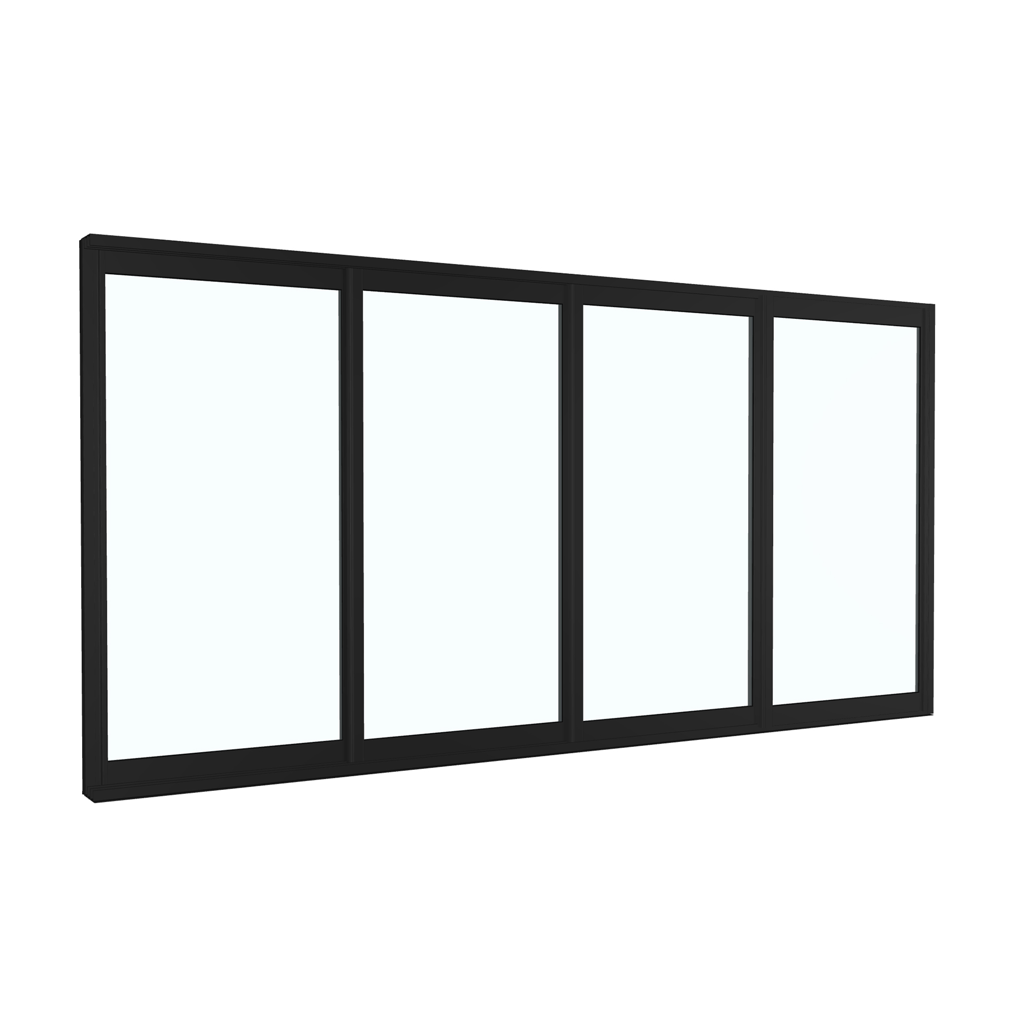 Skjutfönster Landskap Stadig Sommar 4-del