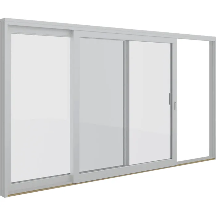 Skjutpartier Elitfönster Aluminium 2-delad