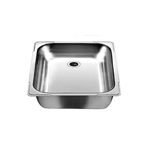 Sköljskål Blanco Rostfritt stål 426x346x142 mm