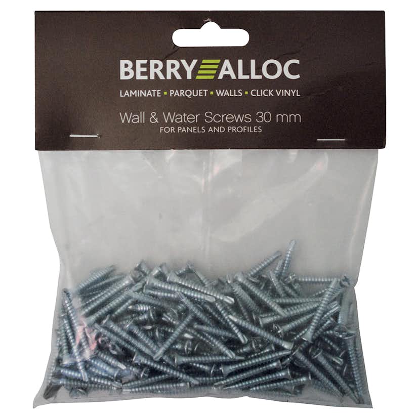 Skruv BerryAlloc Wall & Water Skruv 30 mm