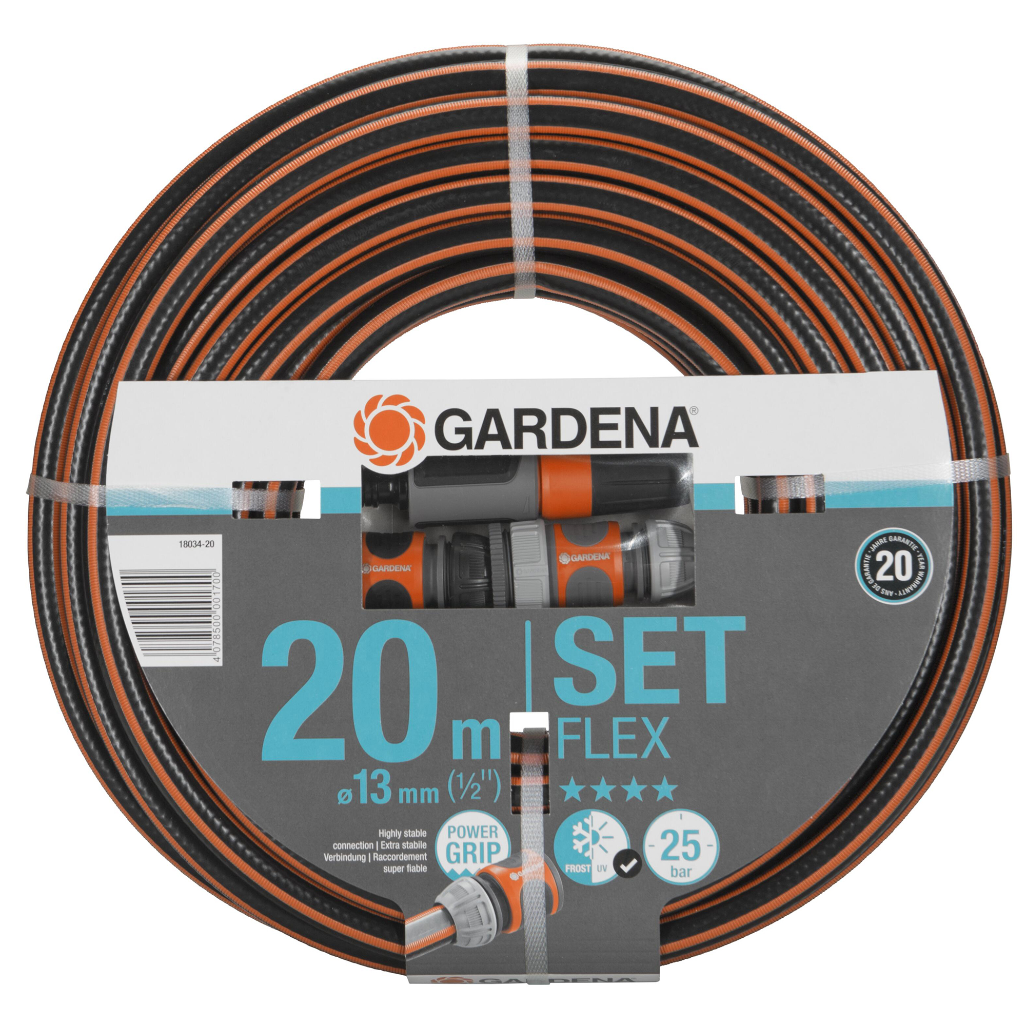 Slang Gardena Comfort FLEX 13 mm Set