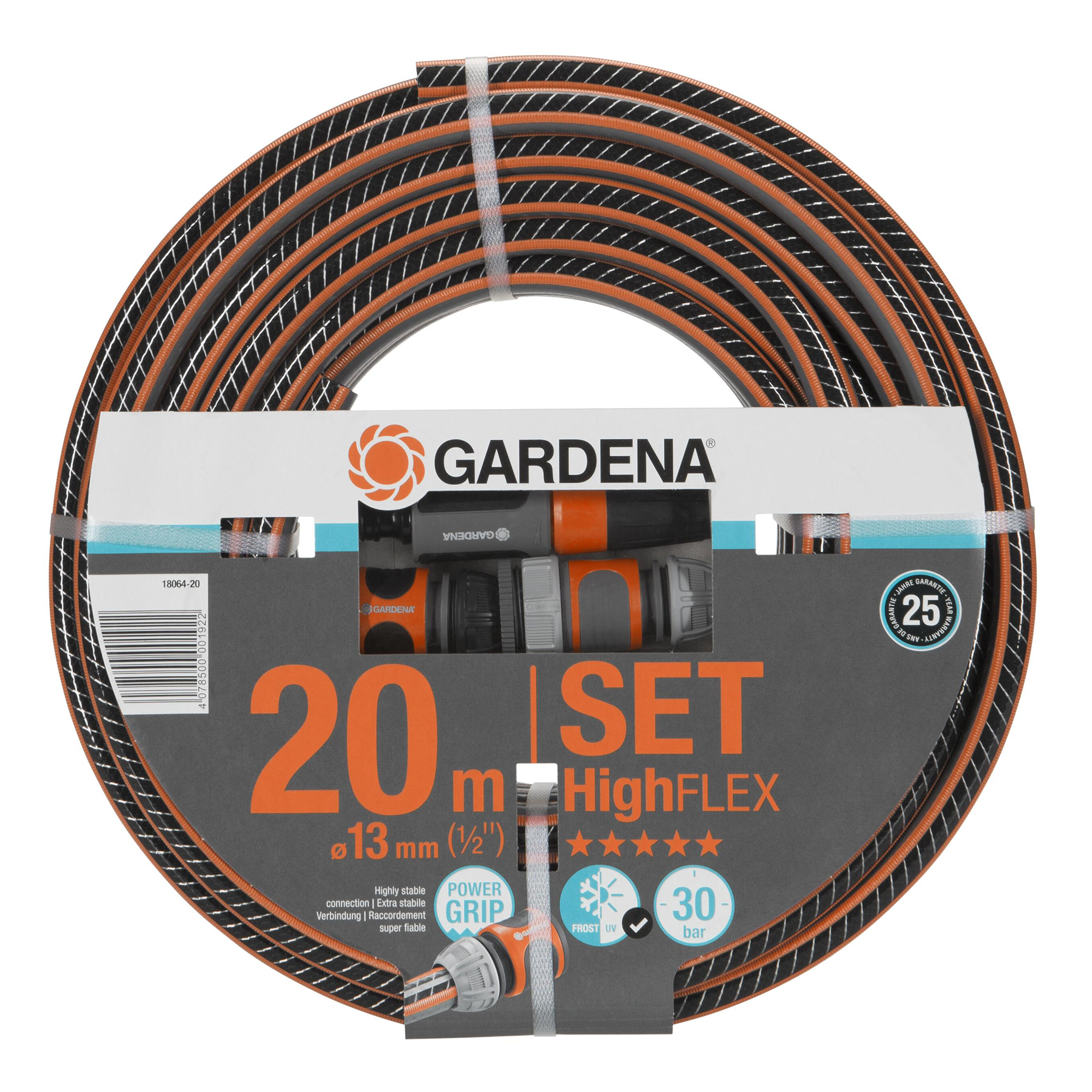 Slang Gardena Comfort HighFLEX 13 mm Set