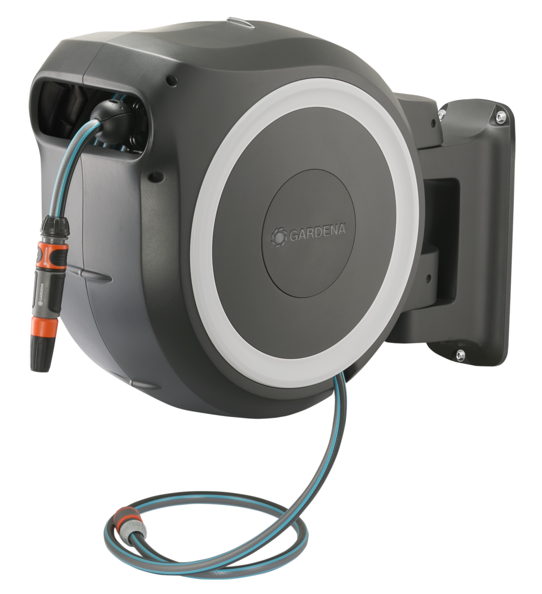 Slangvinda & slangvagn