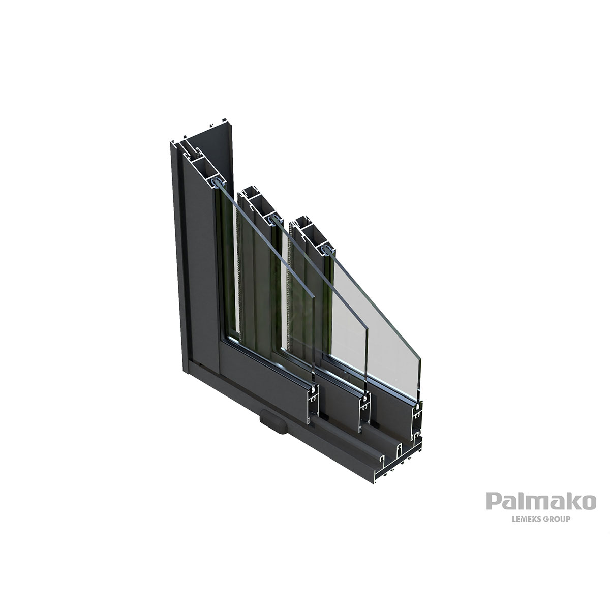 Stuga Palmako Andrea 17,9 m2 (inv. 17,1 m2)