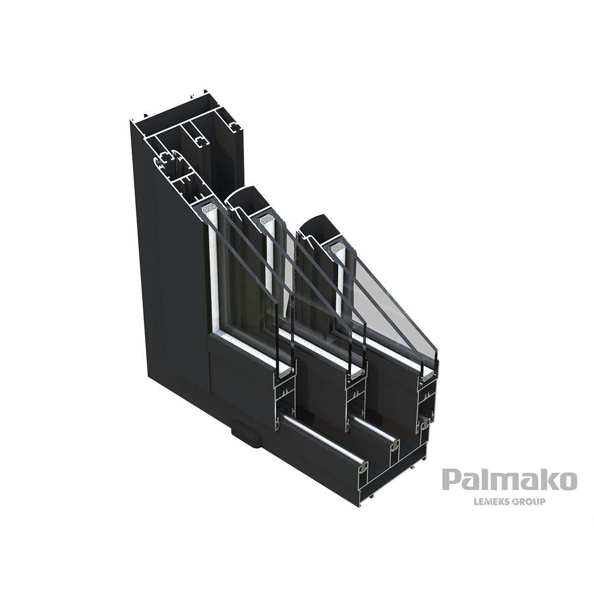 Stuga Palmako Ines 11,7 m2 (inv. 11,1 m2)