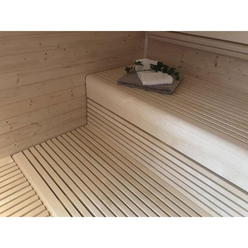 Bastulav Tylö Classic Slim Asp 2542x446 mm