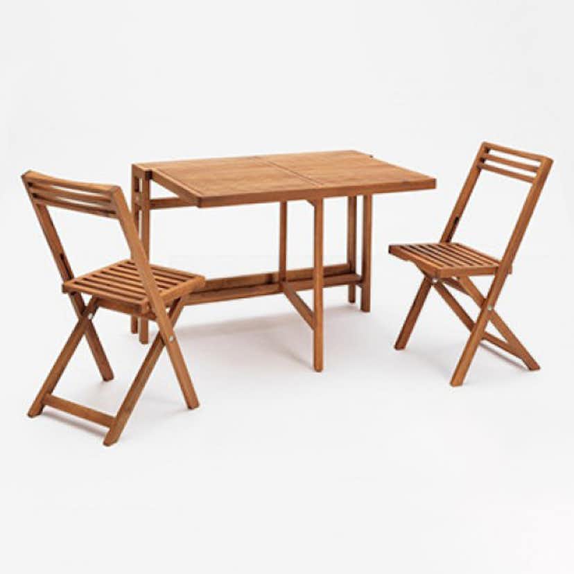 Balkongrupp Interbuild Slat Medium