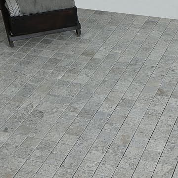 Mosaik Tenfors Marmor Rocky Grey 5x5 cm