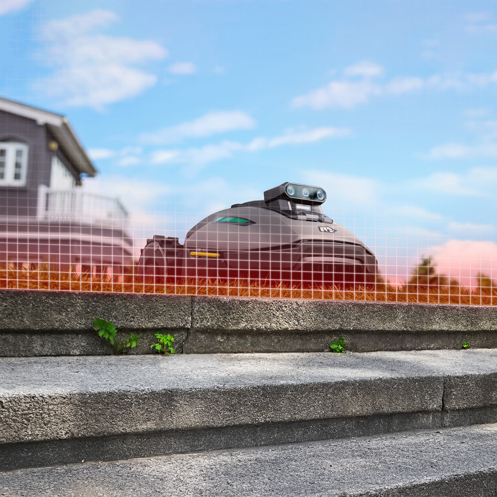 Robotgräsklippare Mammotion YUKA Mini 2 800