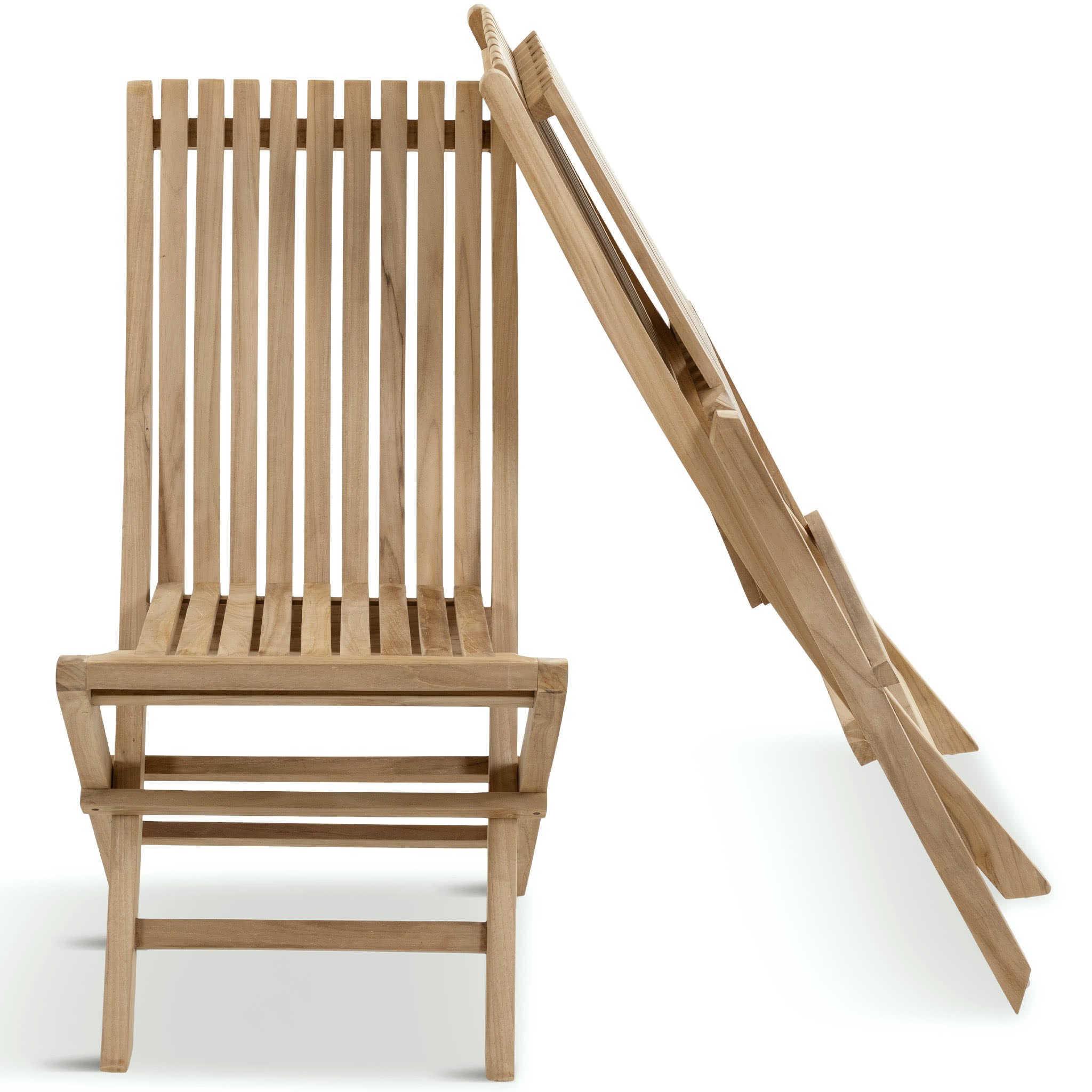 Trädgårdsstol Lyfco Smögen 4-pack