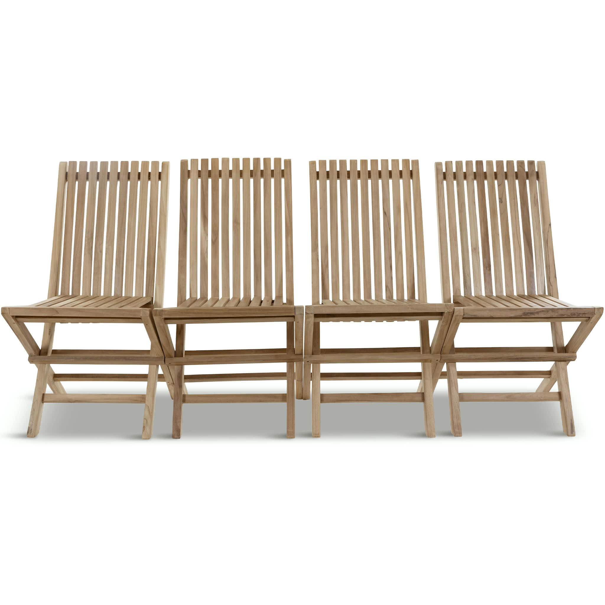 Trädgårdsstol Lyfco Smögen 4-pack