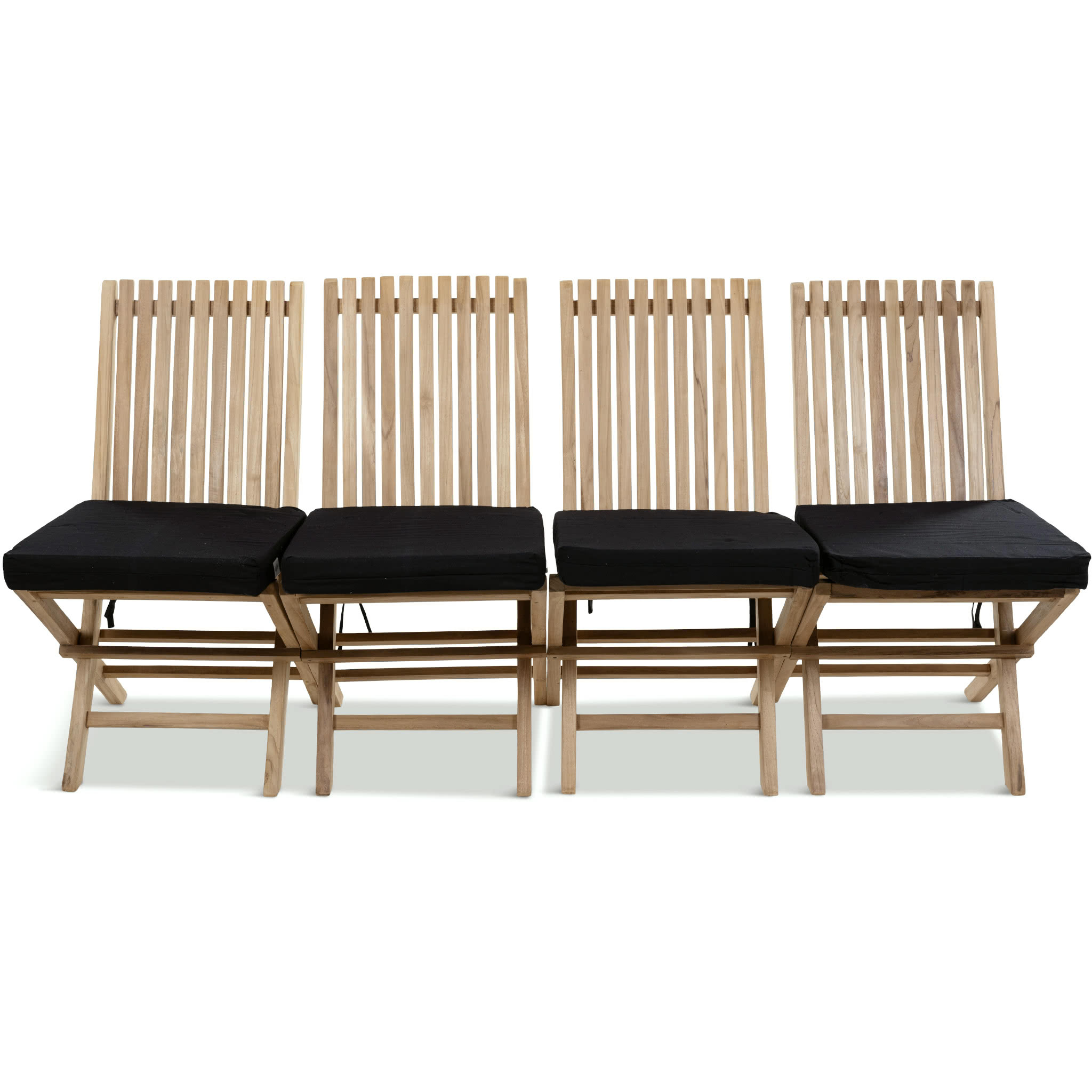 Trädgårdsstol Lyfco Smögen 4-pack