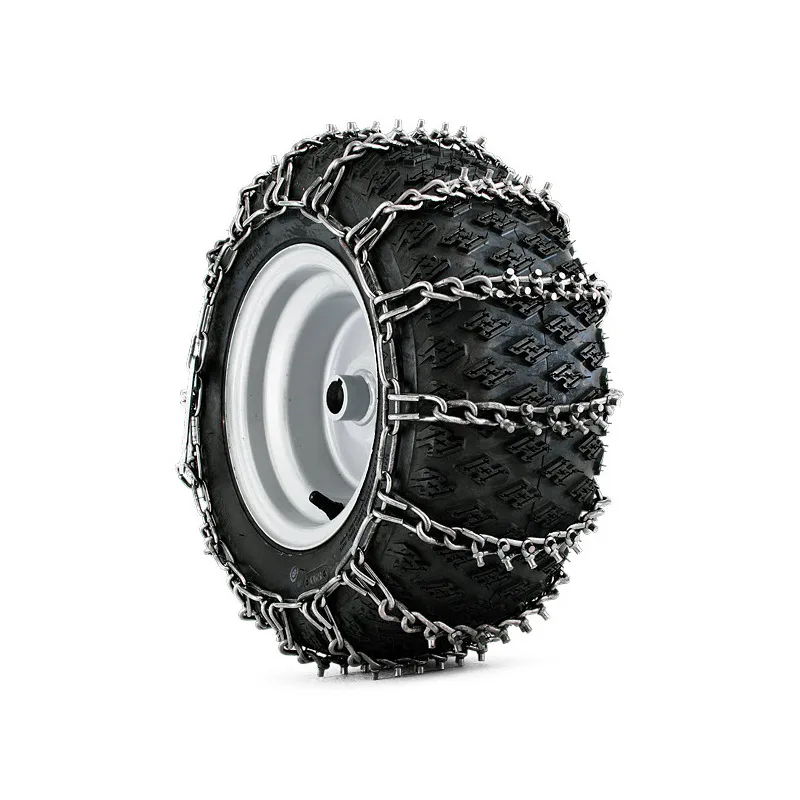 Snökedjor Husqvarna Till Traktor 18 Tum x 9,5-8 Par
