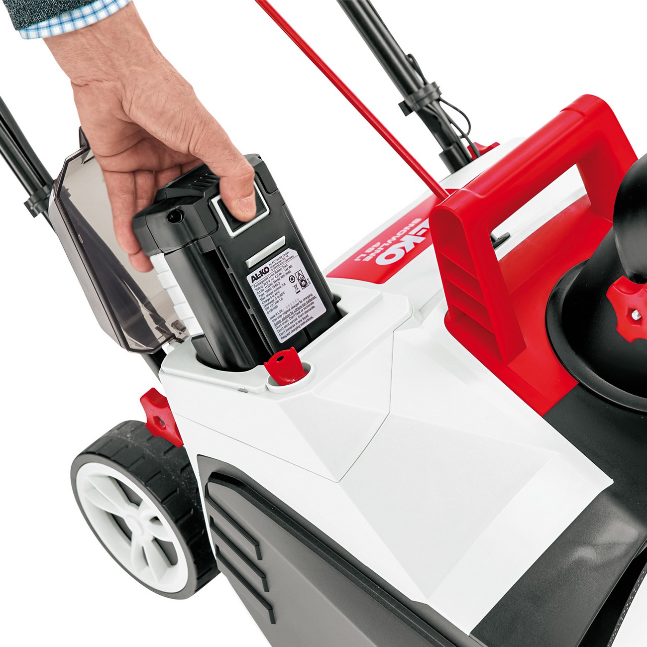 Snöslunga AL-KO ST 4048 Med Batteri & Laddare