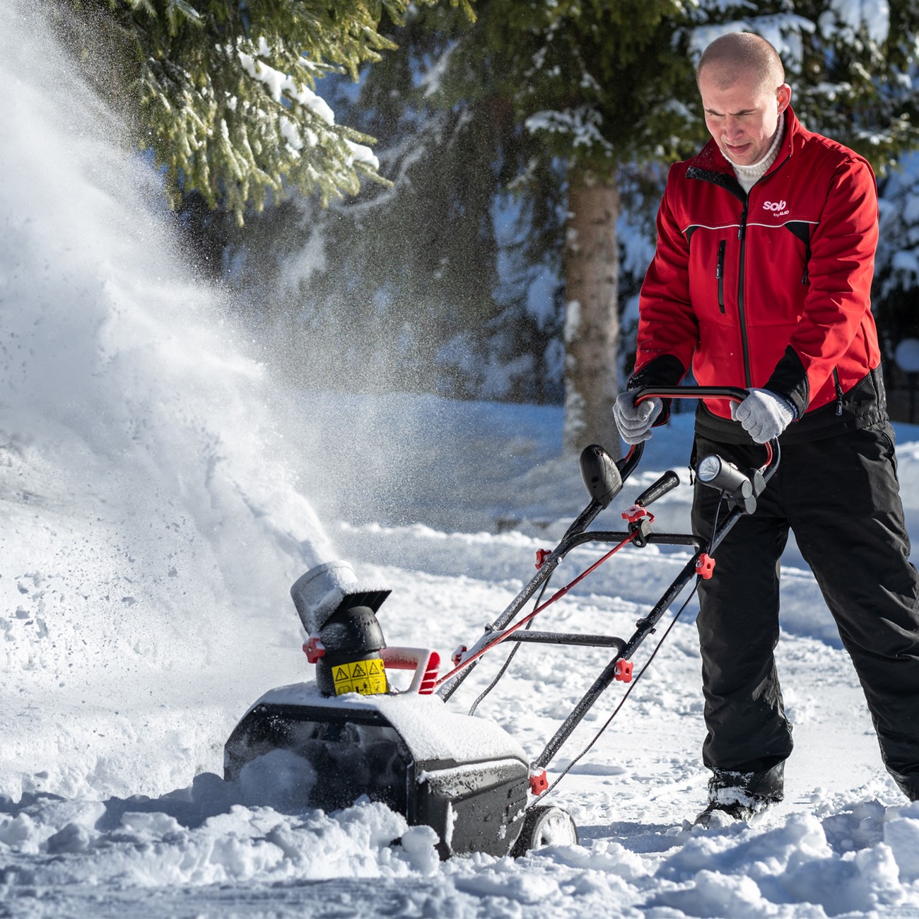 Snöslunga AL-KO ST 4048 Med Batteri & Laddare