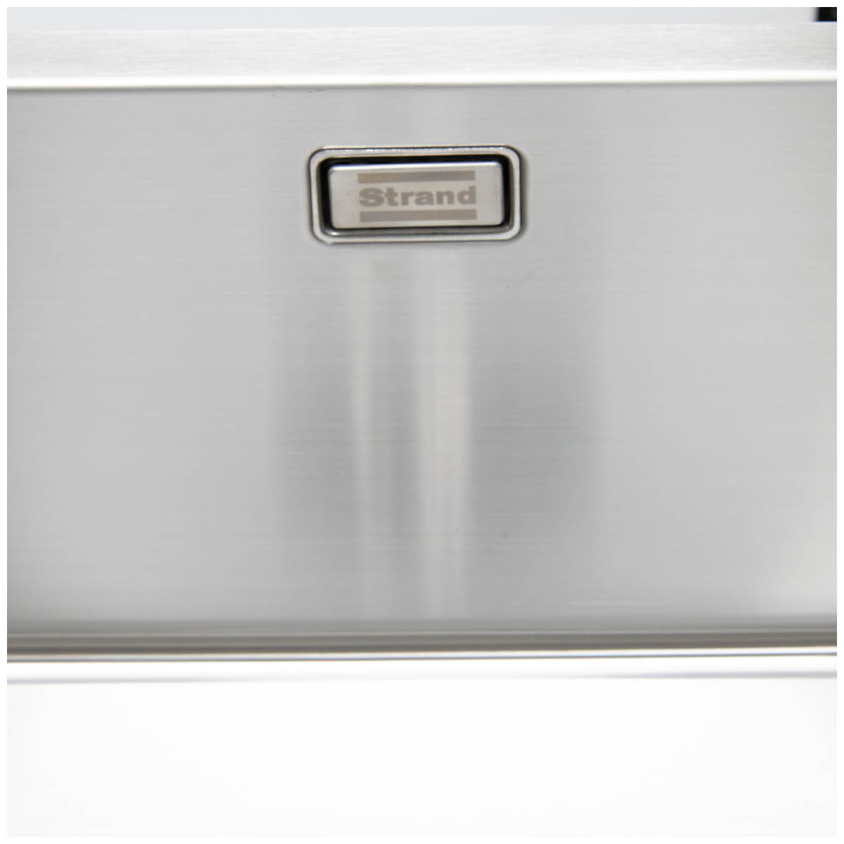 Enkelvask Strand Stainless SOLID med clips