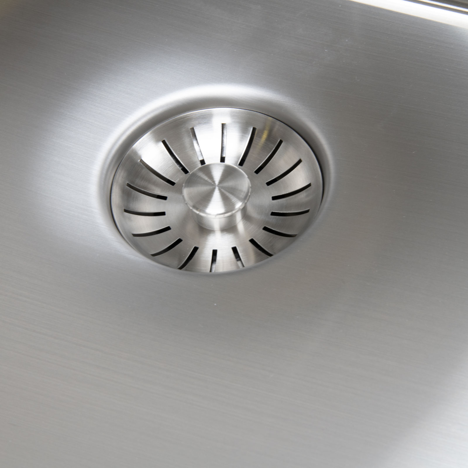 Enkelvask Strand Stainless SOLID med clips