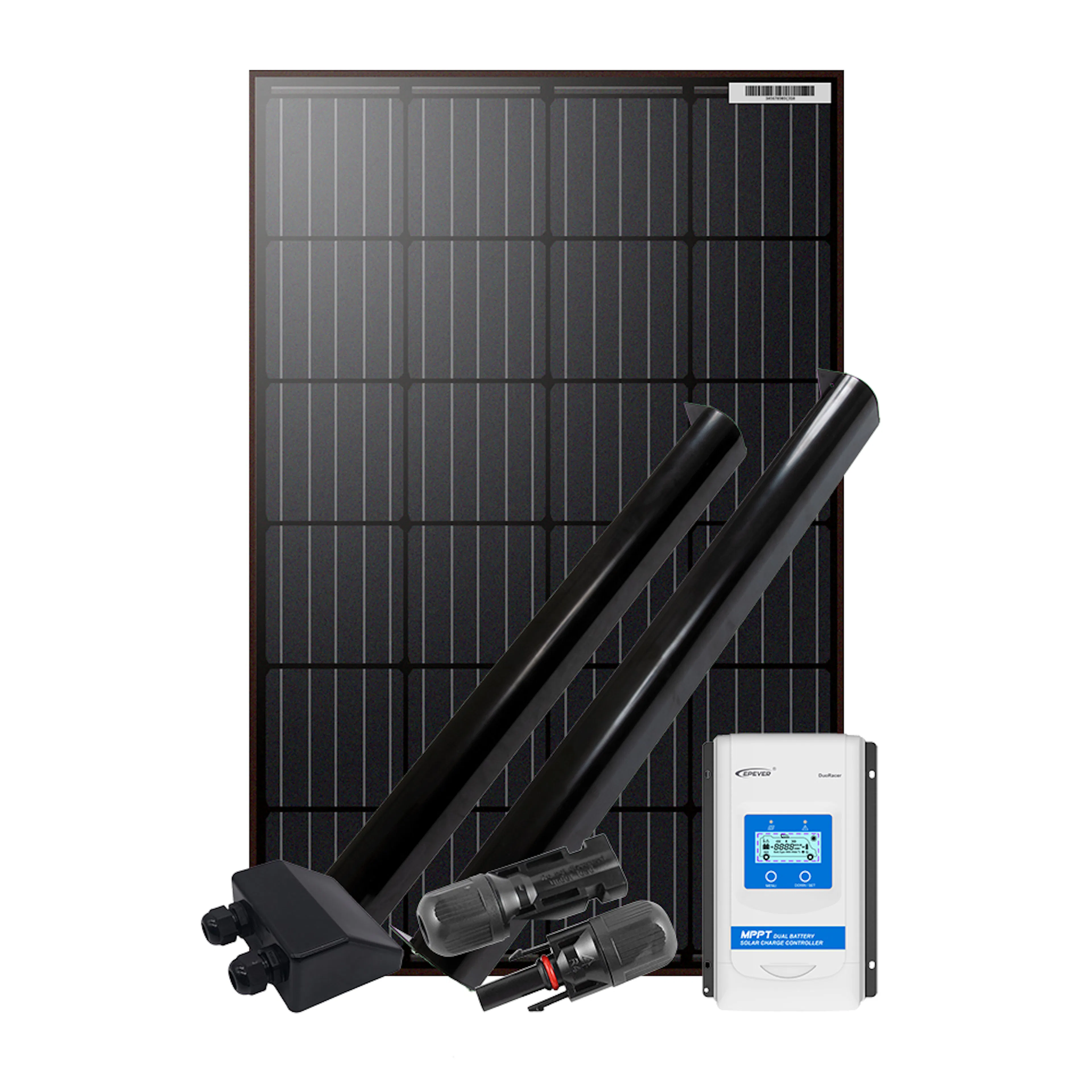 Solcellspaket Nordmax För Husbil 120W