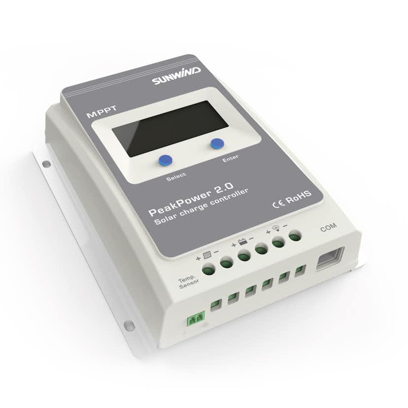 Solcellsregulator Sunwind PeakPower 2,0 20 A