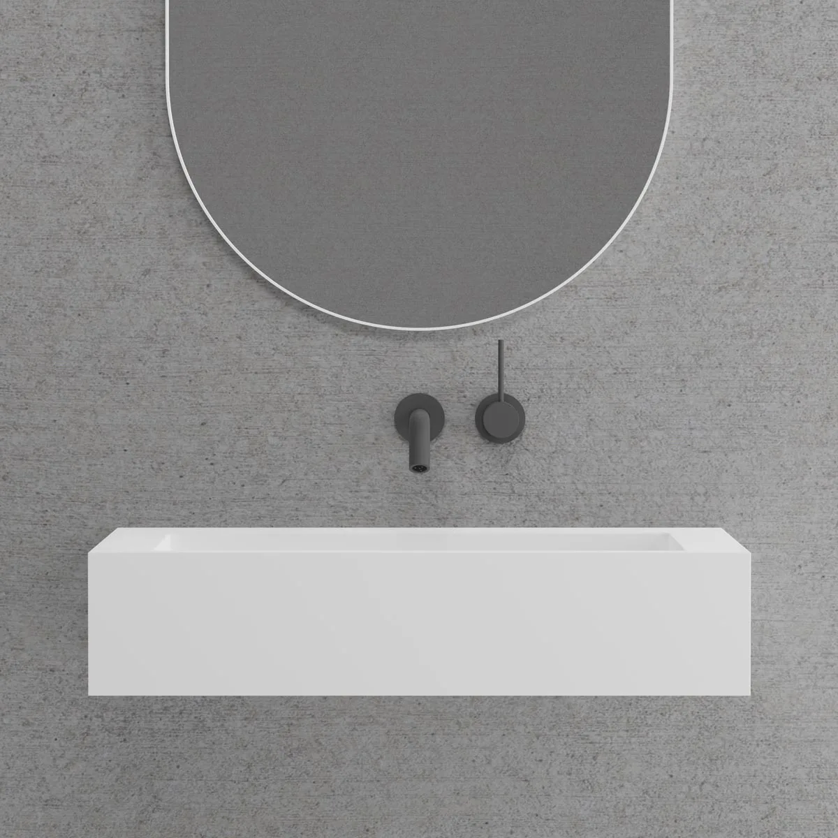 Tvättställ Scandtap Solid SW1