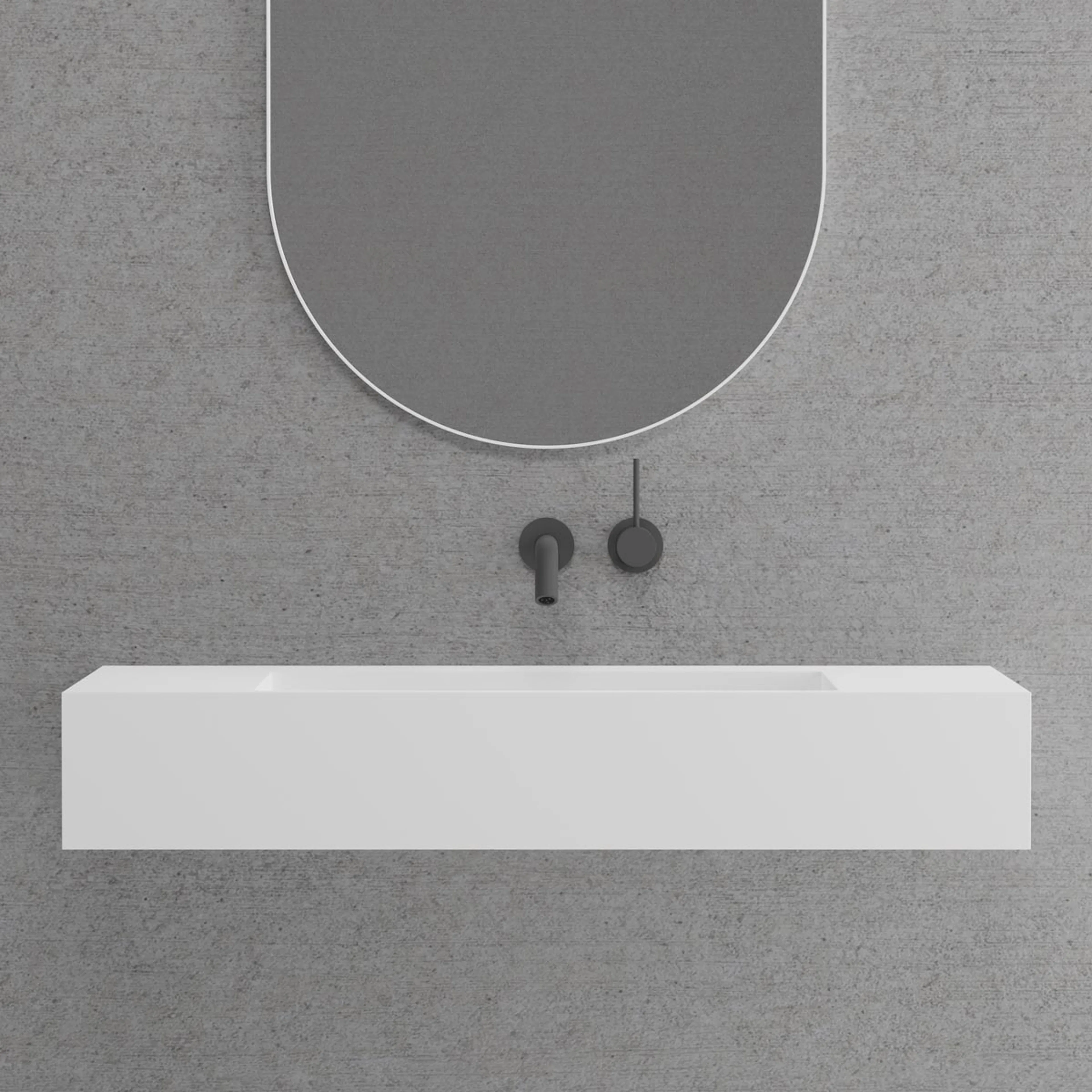 Tvättställ Scandtap Solid SW2