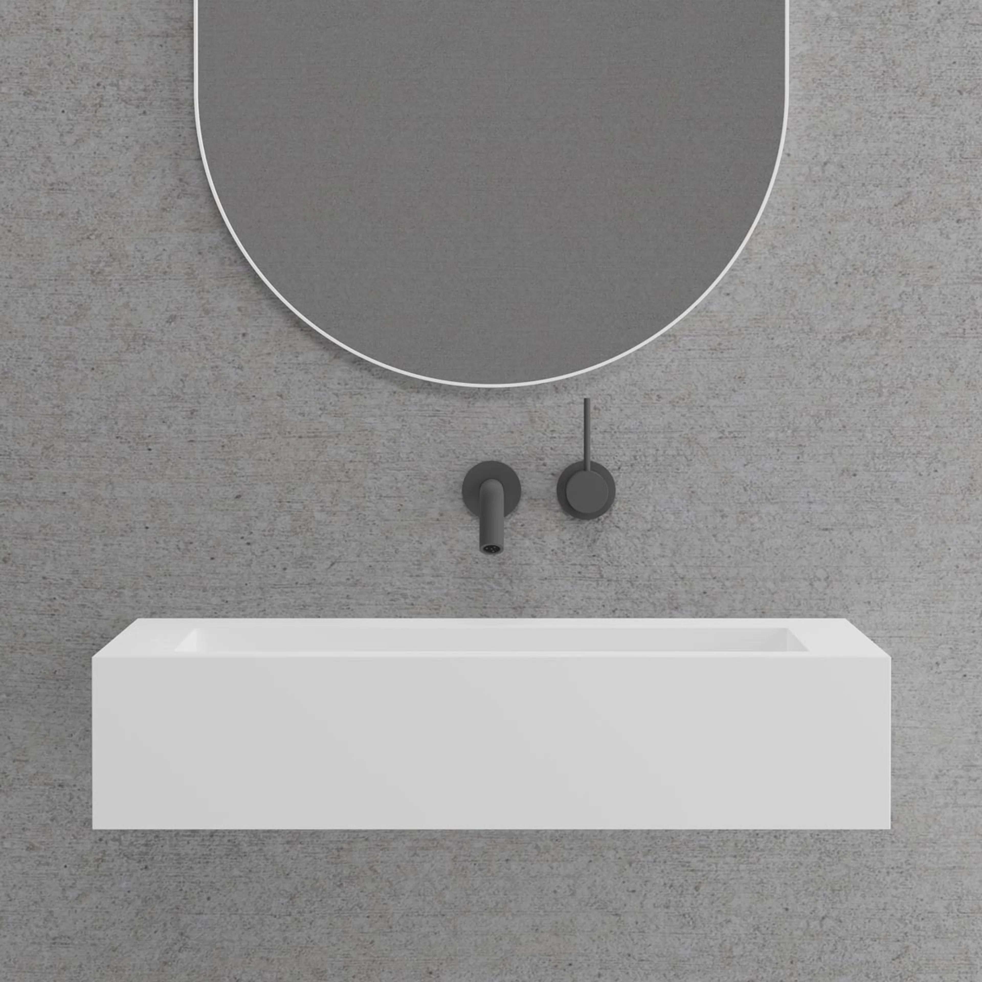 Tvättställ Scandtap Solid SW3