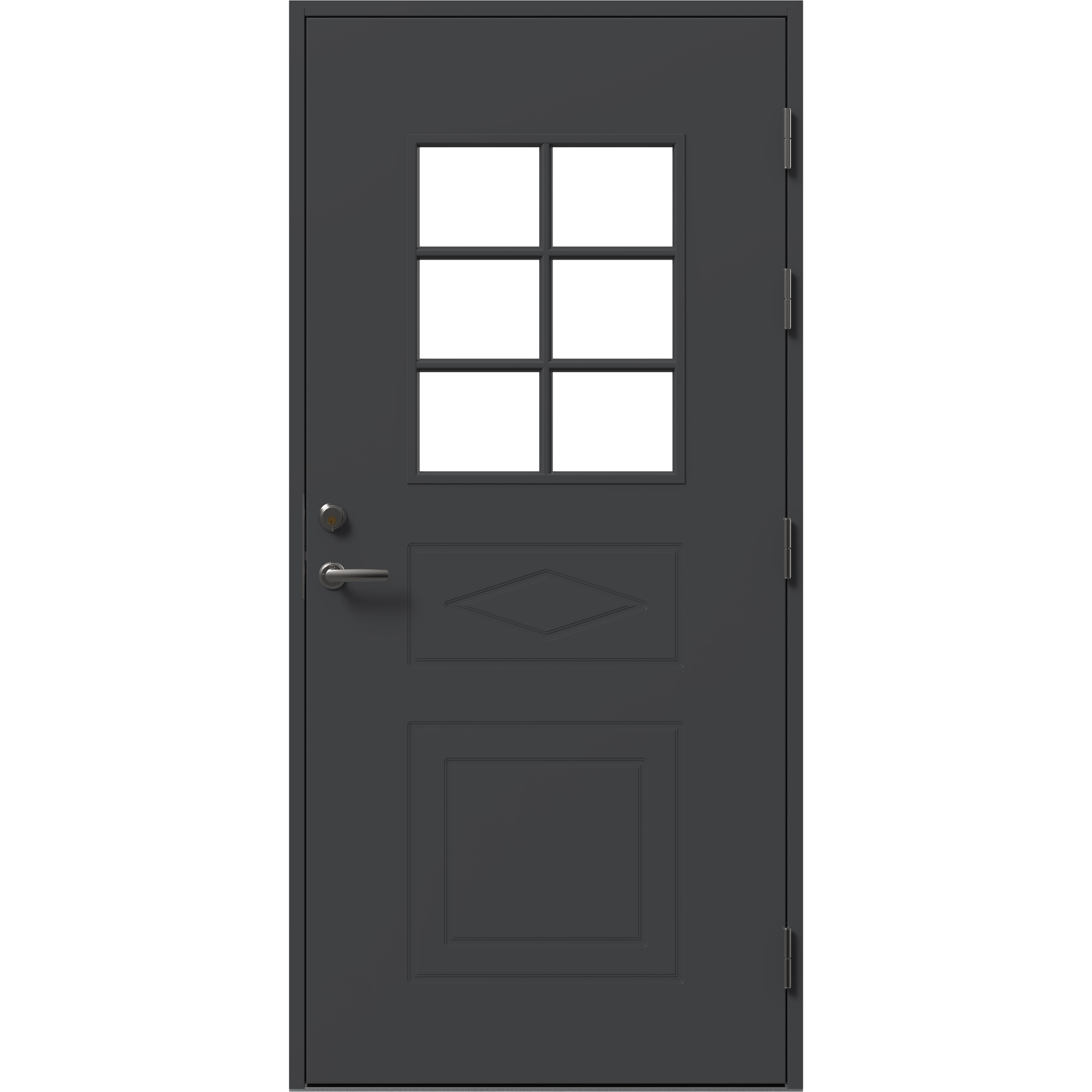 Ytterdörr Nordiska Fönster Solvik