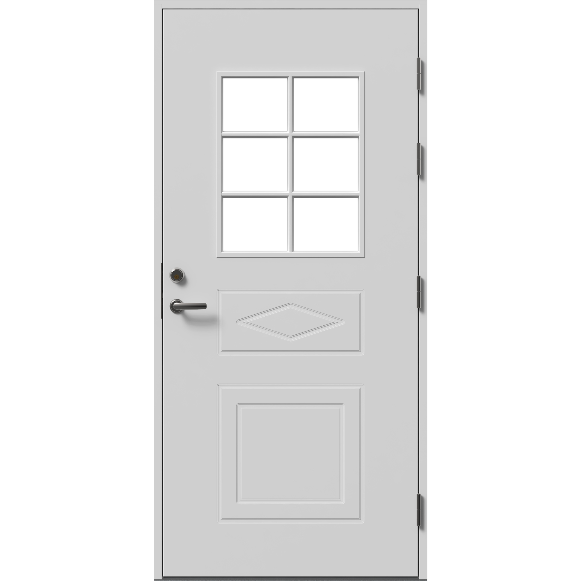 Ytterdörr Nordiska Fönster Solvik