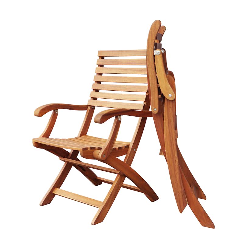 Trädgårdsfåtölj Interbuild Casino Vikbar