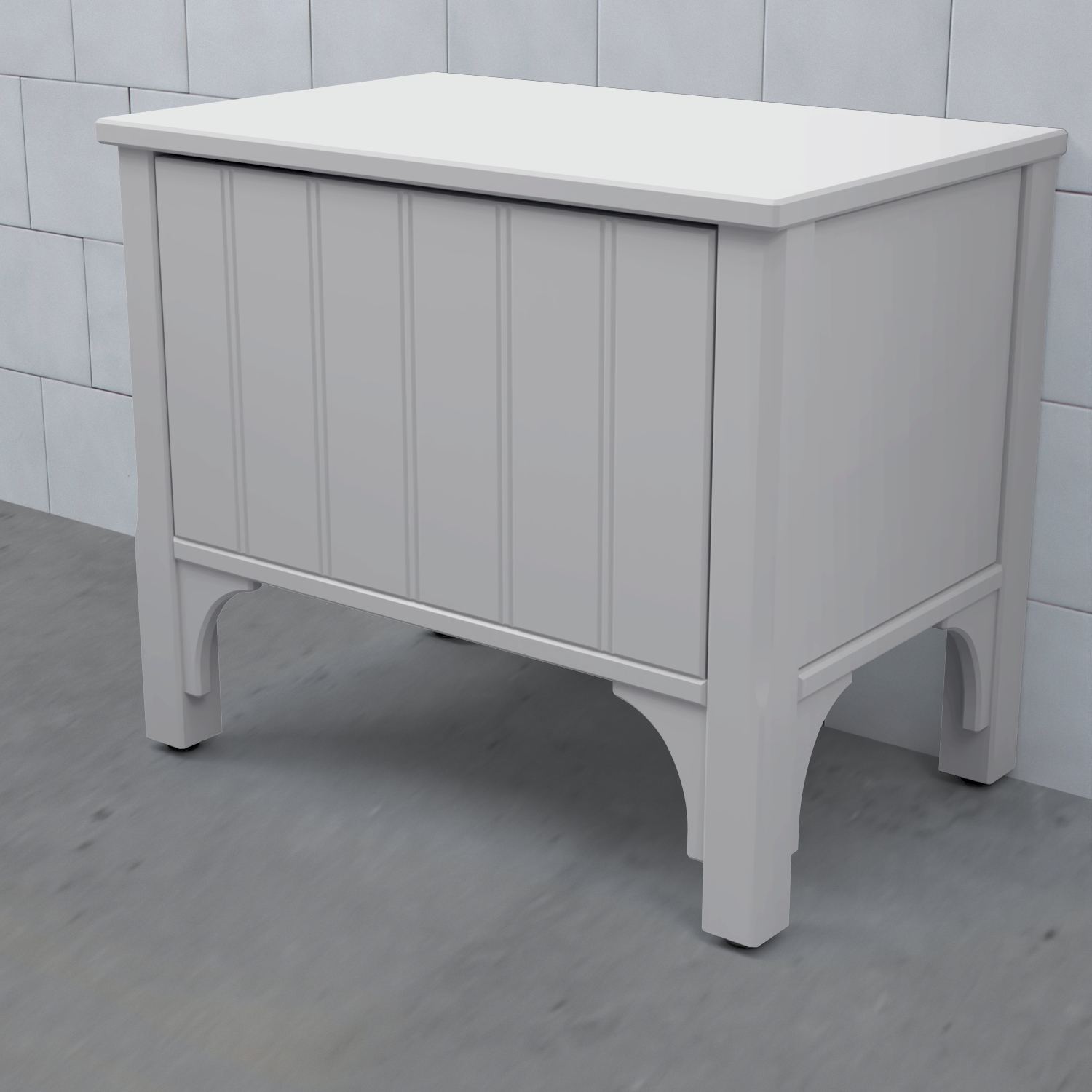 Förvaringspall Björbo Badrum Saga