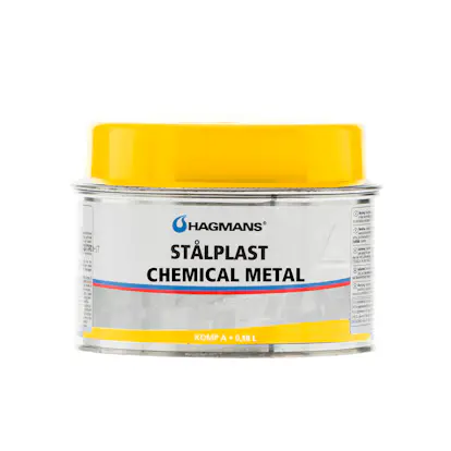 Spackel Hagmans Stålplast Chemical Metal 10870H