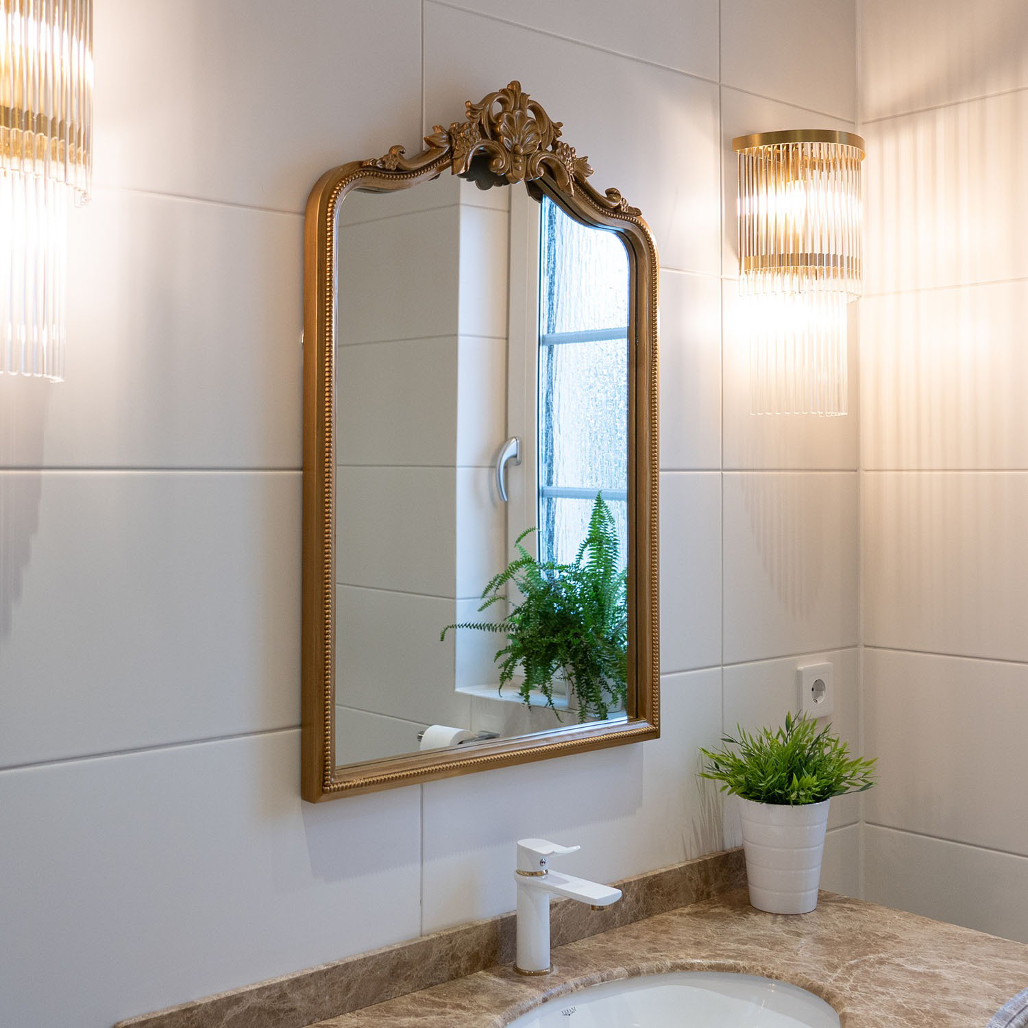 Spegel Vesani Baptiste 60x90 cm