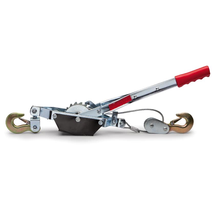 Spaklyftblock ETC 1000-2000kg Wire 2m