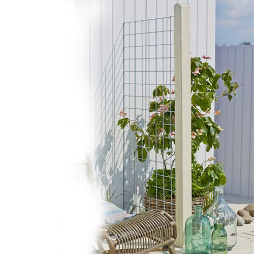 Spaljé PLUS Stål 80x170 cm Varmgalvaniserad