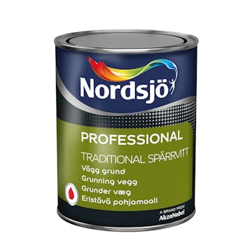 Spärrvitt Nordsjö Professional Traditional