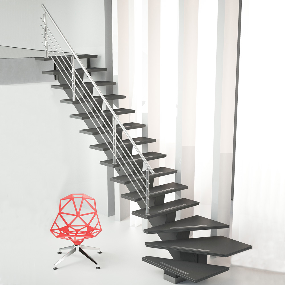 Spartrappa Byggera Gomera L-form Design 1