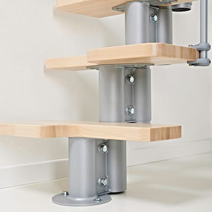 Spiraltrappa stål Spiraltrappa stål