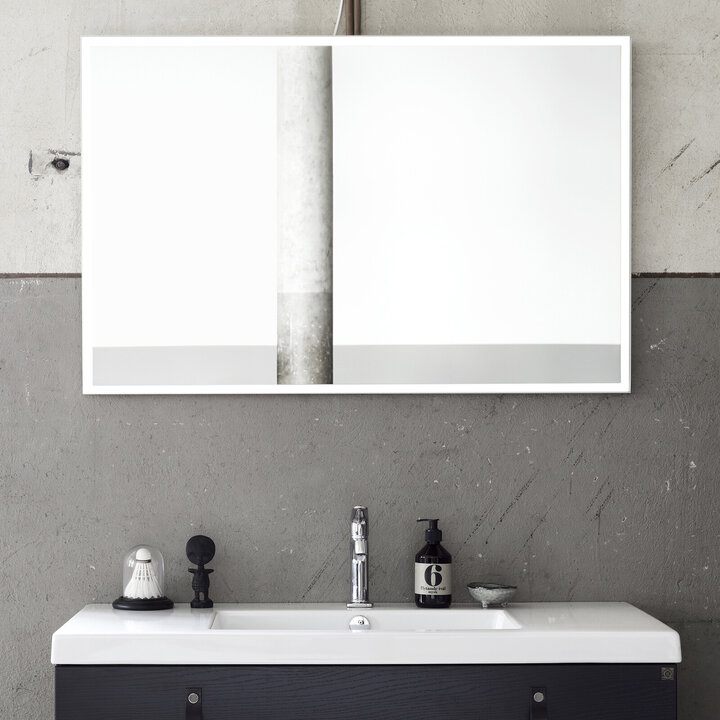 Belysningsspegel Ballingslöv LED med Ram