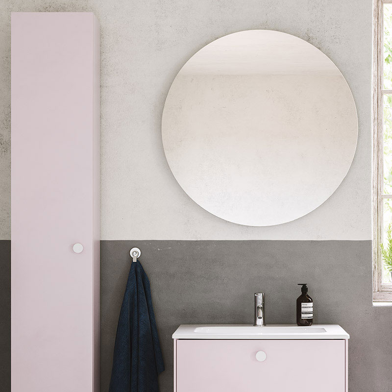 Spegel Ballingslöv Rund Plan