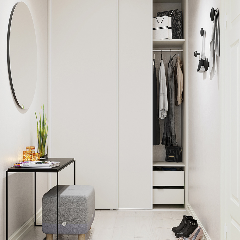 Spegel Ballingslöv Rund Plan