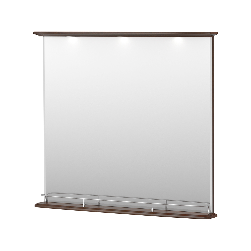 Spegel DuoBad Sekel med LED-belysning