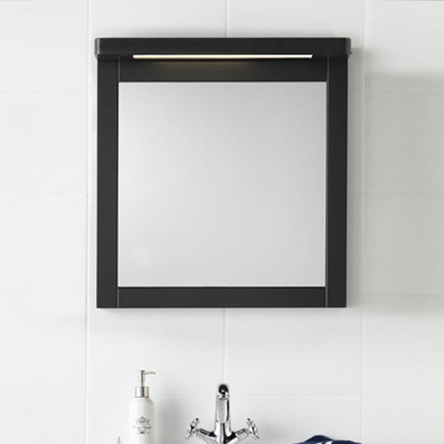 Spegel Hafa Hampton Antracitgrå